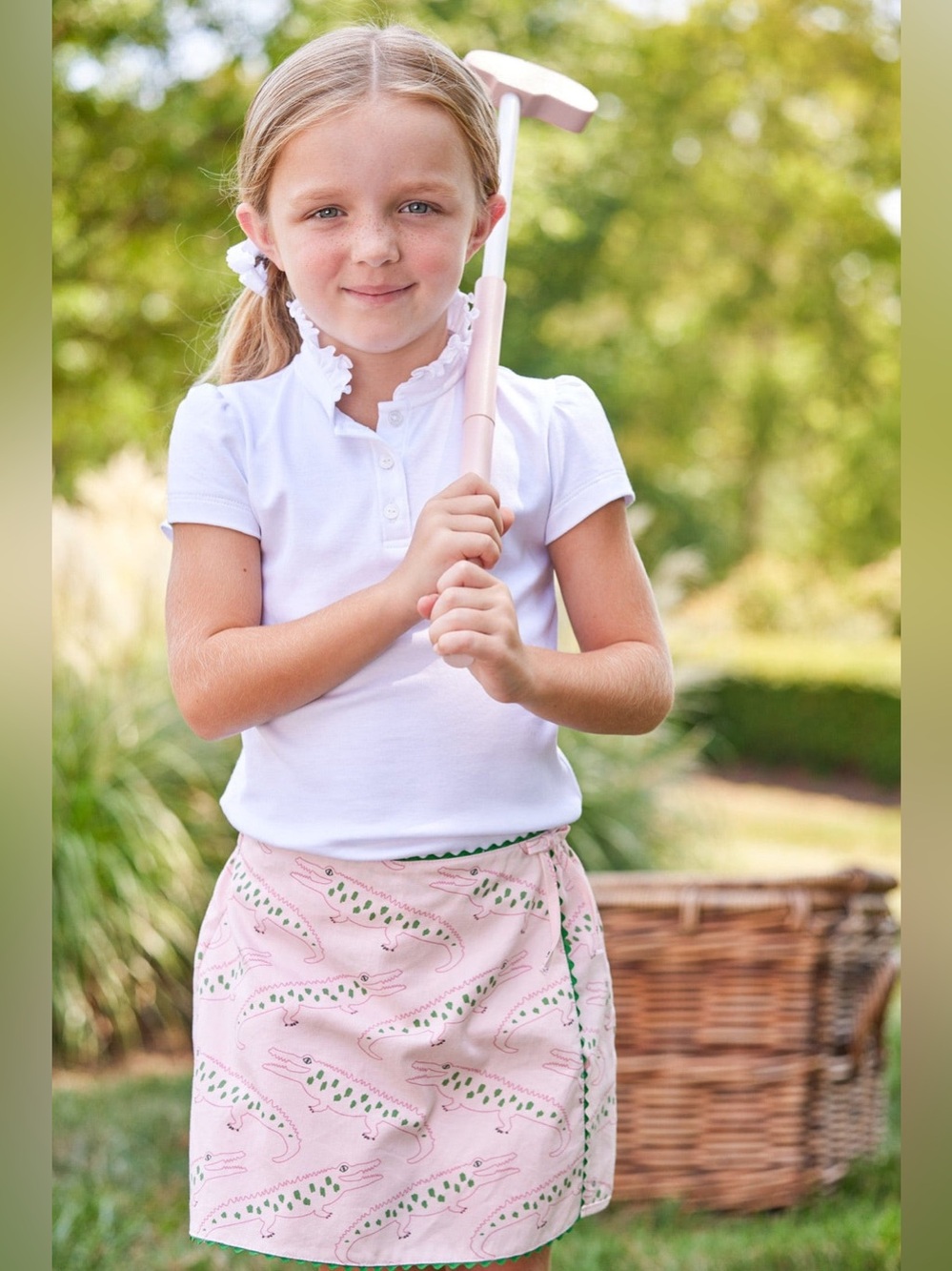 Little English Girl’s Hasting’s Polo Sz 10